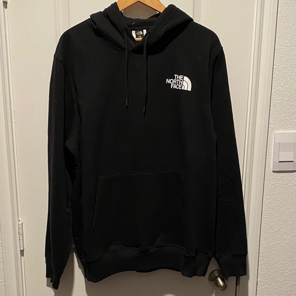 The North Face Men's Charcoal Hoodie - Picture 1 of 12